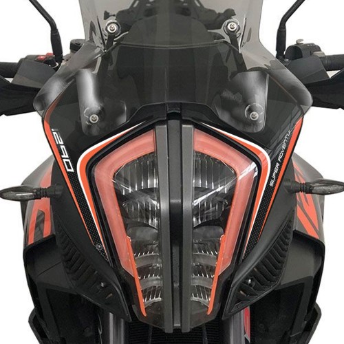 Frontprotektor Aufkleber kompatibel mit KTM 1290 Super Adventure S 2017-2020