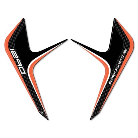 Front Protector Stickers compatible with KTM 1290 Super Adventure S 2017-2020