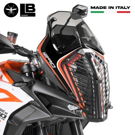 Frontprotektor Aufkleber kompatibel mit KTM 1290 Super Adventure S 2017-2020