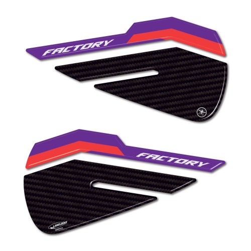 Stickers Side Protectors compatible with Aprilia Tuono V4 RSV4 Factory 2023 2