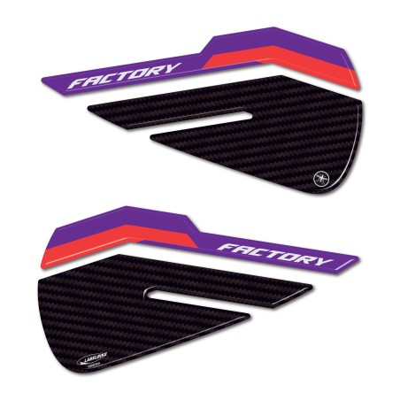 Pegatinas Protectores Laterales compatibles con Aprilia Tuono V4 RSV4 Factory 2023