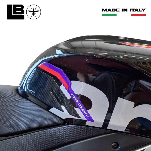 Stickers Protections latérales compatibles avec Aprilia Tuono V4 RSV4 Factory 2023