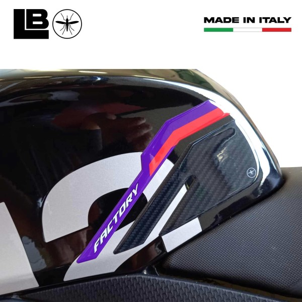 Stickers Side Protectors compatible with Aprilia Tuono V4 RSV4 Factory 2023