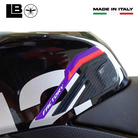 Stickers Side Protectors compatible with Aprilia Tuono V4 RSV4 Factory 2023