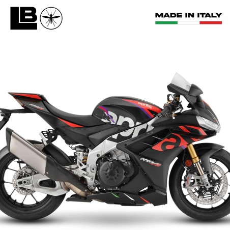 Pegatinas Protectores Laterales compatibles con Aprilia Tuono V4 RSV4 Factory 2023
