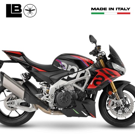 Pegatinas Protectores Laterales compatibles con Aprilia Tuono V4 RSV4 Factory 2023