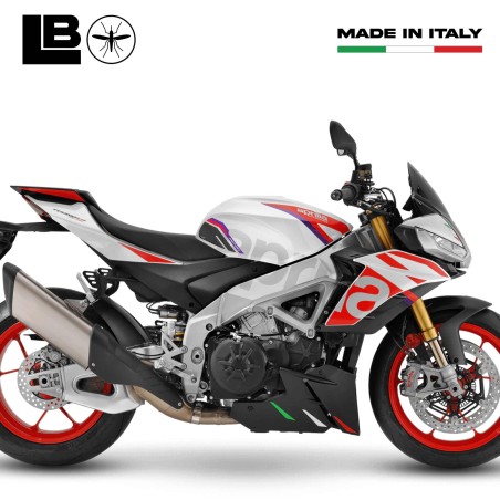 Adesivi Protezioni Laterali compatibili con Aprilia Tuono V4 RSV4 Factory 2023