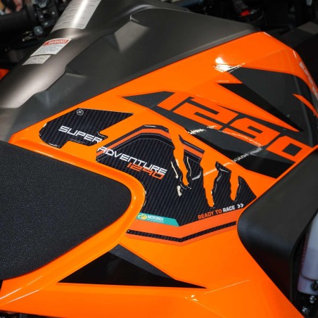 Stickers Side Protectors compatible with KTM 1290 Super Adventure S-R 2021-24
