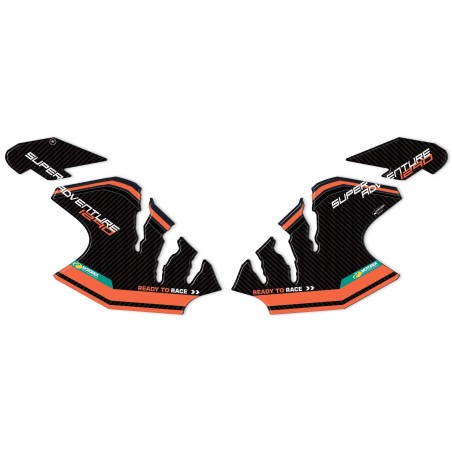 Pegatinas Protectores laterales compatibles con KTM 1290 Super Adventure S-R 2021-24