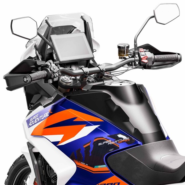 Adesivi Protezioni Laterali compatibili con KTM 1290 Super Adventure S-R 2021-24