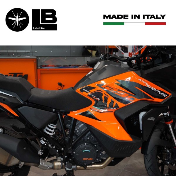 Stickers Side Protectors compatible with KTM 1290 Super Adventure S-R 2021-24
