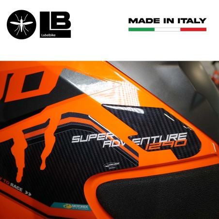 Stickers Side Protectors compatible with KTM 1290 Super Adventure S-R 2021-24