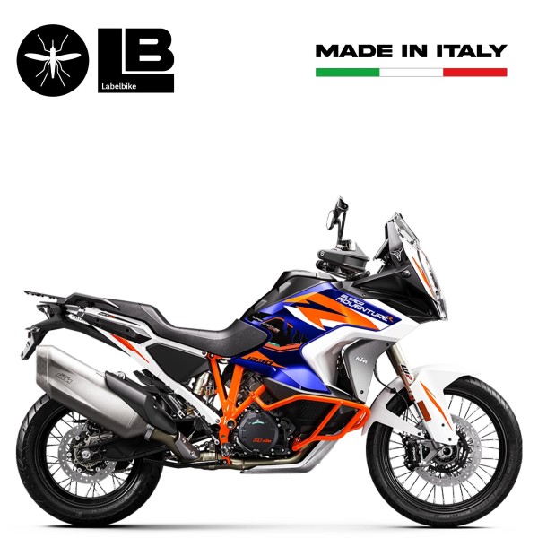 Stickers Side Protectors compatible with KTM 1290 Super Adventure S-R 2021-24