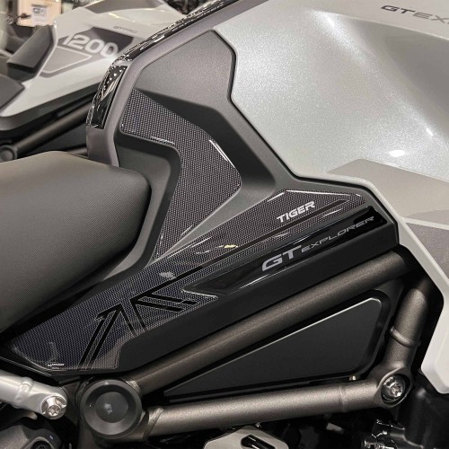 Adesivi Protezioni laterali compatibili con Triumph Tiger 1200 GT Explorer 2023