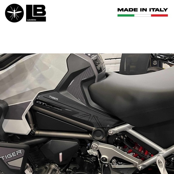 Stickers Side Protectors compatible with Triumph Tiger 1200 GT Explorer 2023