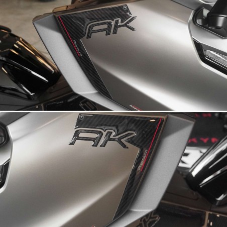 Kymco Ak550 Premium Protector Esquinas Laterales Adhesivos