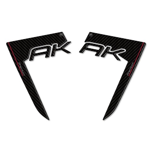 Kymco Ak550 Premium Side Corner Protector Stickers 2