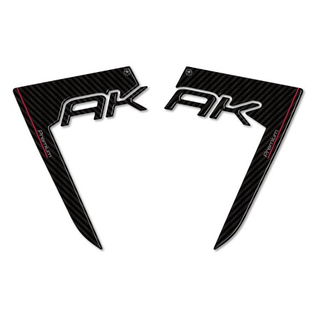 Adesivi Protezioni laterali paraspigoli compatibili con Kymco Ak550 Premium