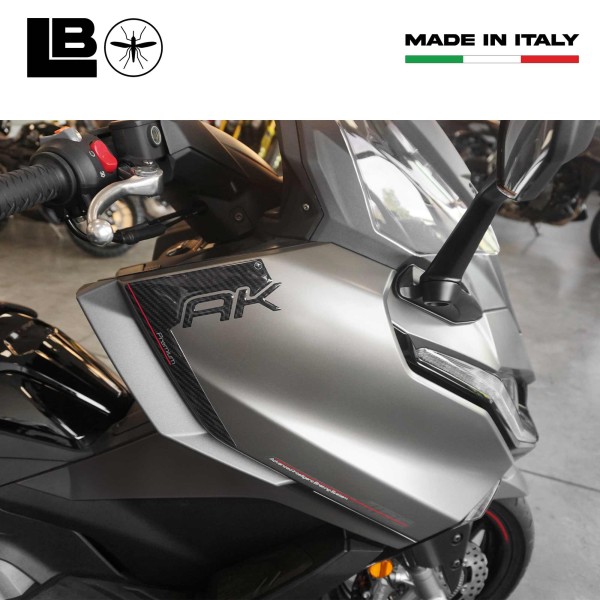 Kymco Ak550 Premium Side Corner Protector Stickers