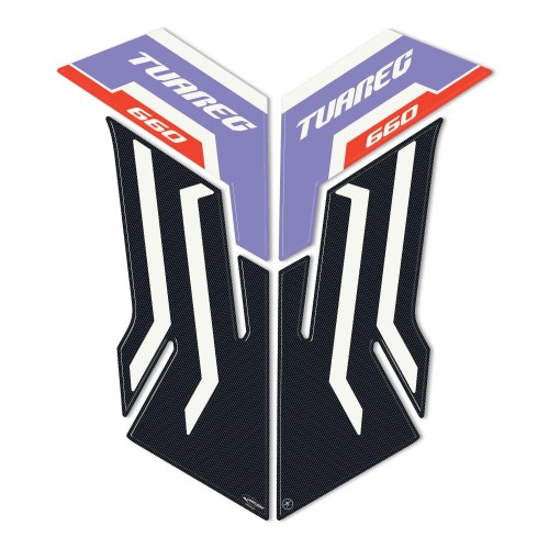 Stickers Tank side protectors compatible with Aprilia Tuareg Tagelmust 2