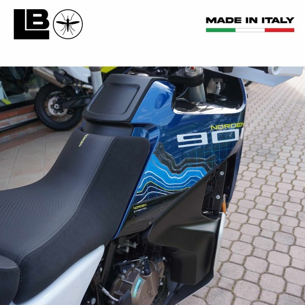 Tank side protector stickers compatible with Husqvarna Norden 901 2023