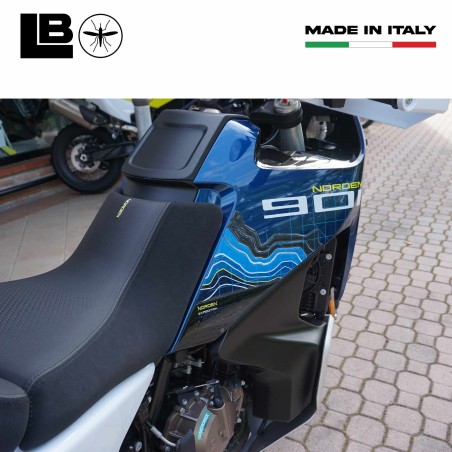 Autocollants de protection latérale du réservoir compatibles avec Husqvarna Norden 901 2023