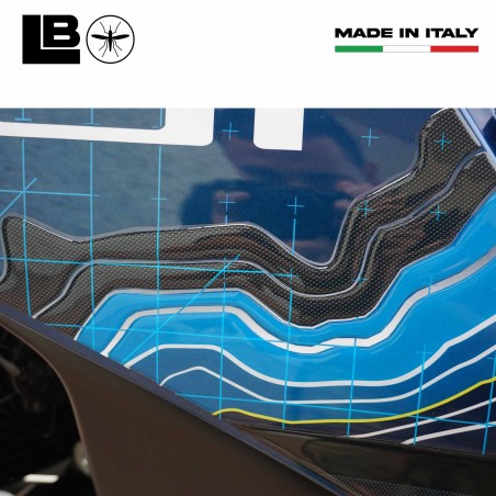 Adesivi Protezioni laterali serbatoio compatibili con Husqvarna Norden 901 2023