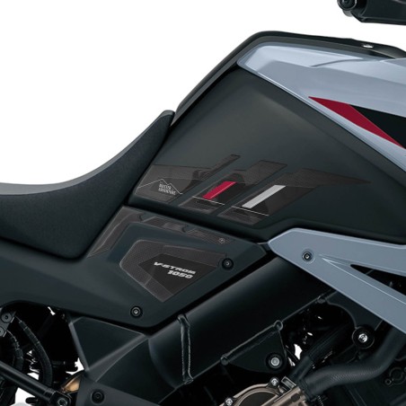 Autocollants de protection de réservoir de moto compatibles avec Suzuki V-Strom 1050