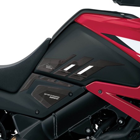 Autocollants de protection de réservoir de moto compatibles avec Suzuki V-Strom 1050