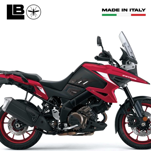 Autocollants de protection de réservoir de moto compatibles avec Suzuki V-Strom 1050