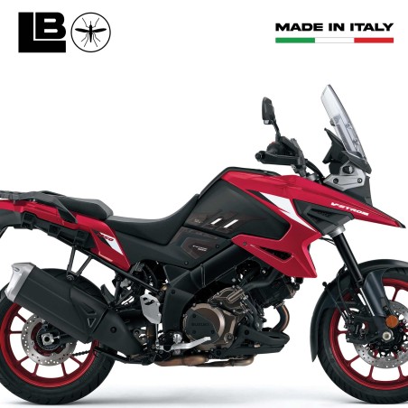 Motorrad Seitentankschutz Aufkleber kompatibel mit Suzuki V-Strom 1050