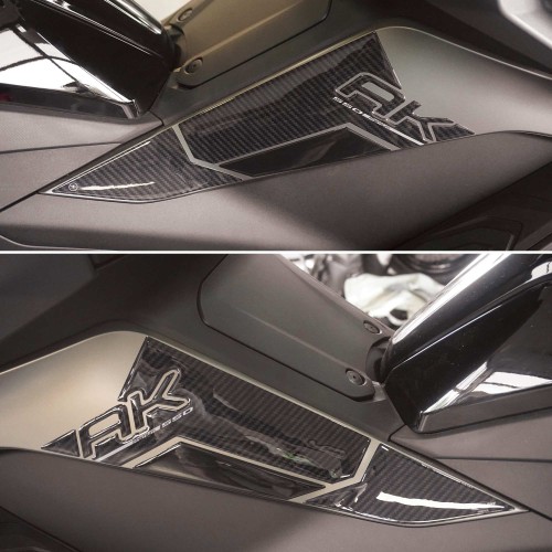 Pegatinas Scooter Túnel Protectores laterales compatibles con Kymco Ak550 Premium