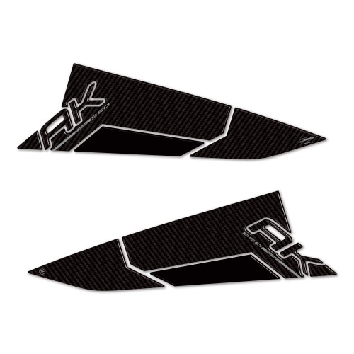 Stickers Scooter Tunnel Side Protectors compatible with Kymco Ak550 Premium 2