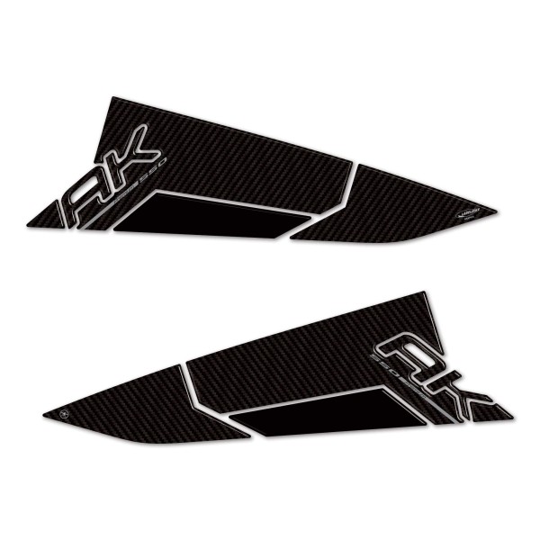 Stickers Scooter Tunnel Side Protectors compatible with Kymco Ak550 Premium