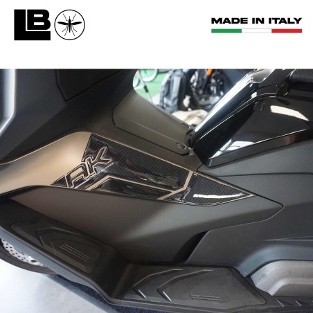 Stickers Scooter Tunnel Protecteurs Latéraux compatibles avec Kymco Ak550 Premium