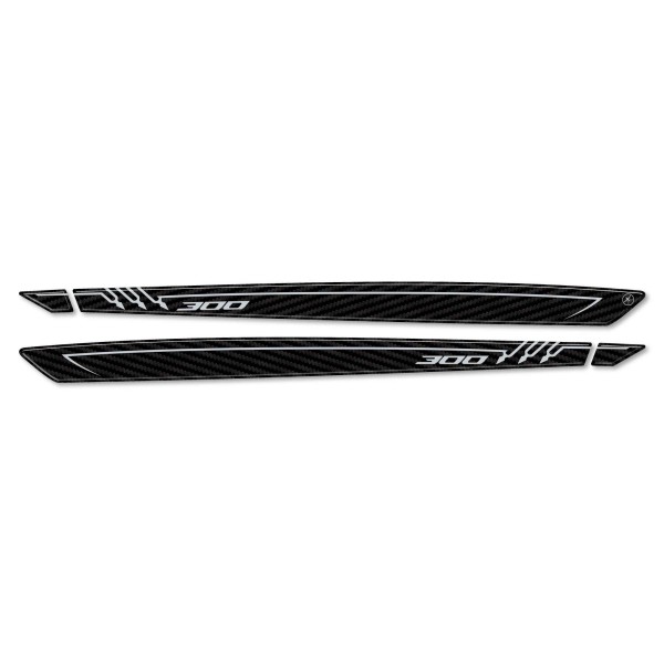 Stickers Trunk Handle Protectors compatible with Yamaha Tricity 300 2020-23