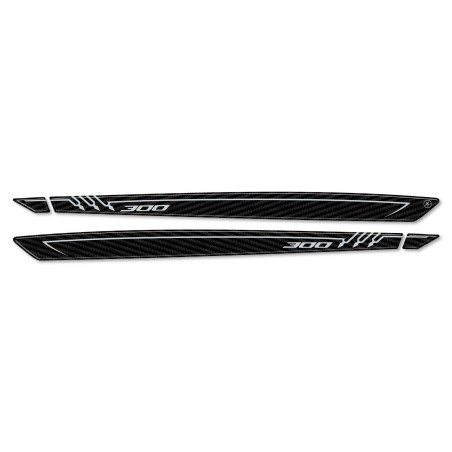 Stickers Protège poignée de coffre compatible avec Yamaha Tricity 300 2020-23