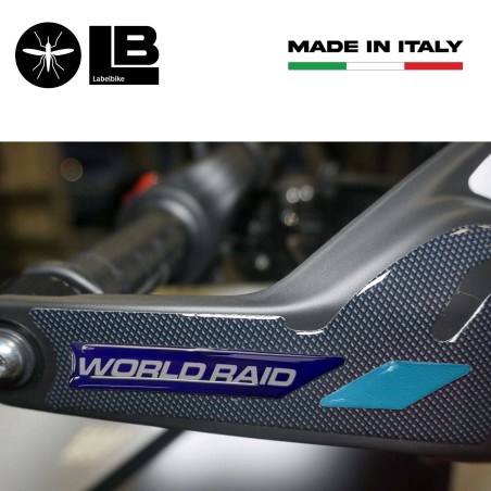 3D Resin Gel Handguard Protector Stickers compatible with Yamaha Tenere 700 2023