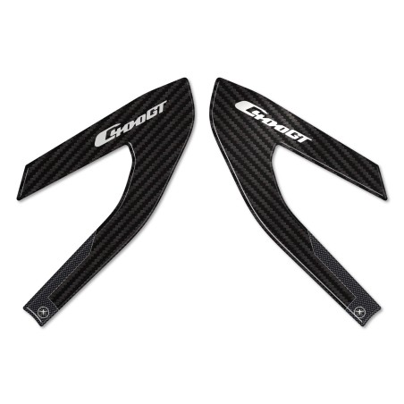 Stickers 3D gel corner protectors for scooters compatible with BMW C400GT