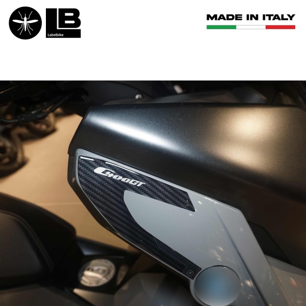 Stickers 3D gel protecteurs d'angles pour scooters compatibles avec BMW C400GT