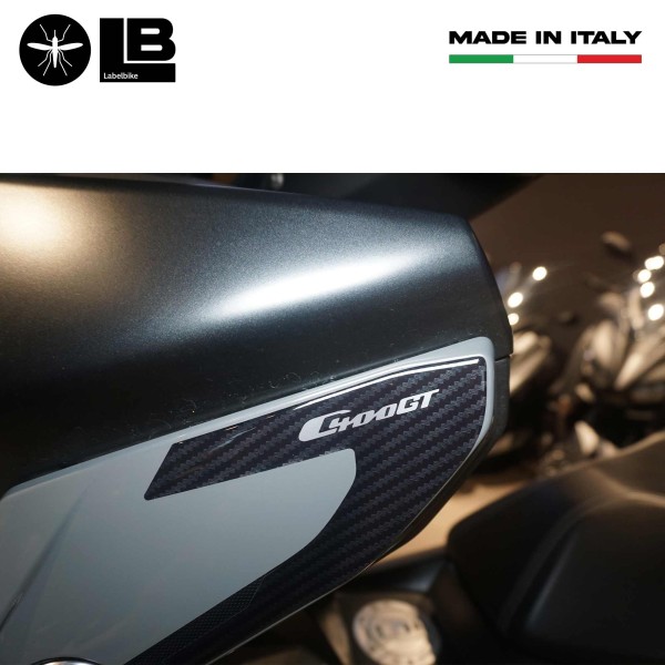Adesivi Protezioni paraspigoli Gel 3D carene scooter compatibili con BMW C400GT