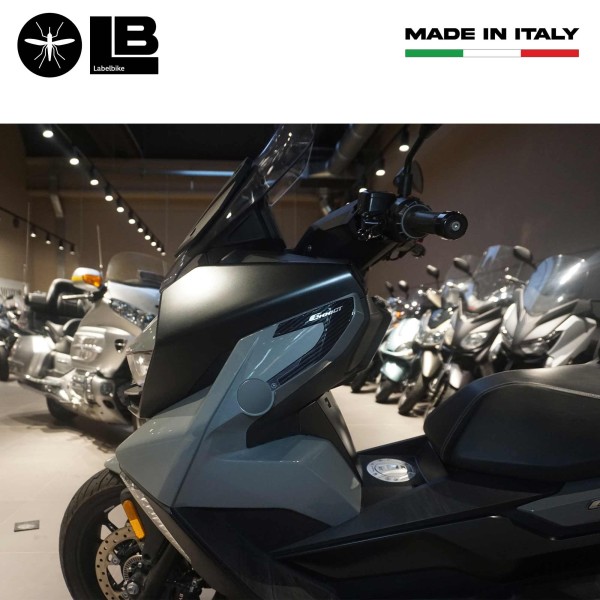 Stickers 3D gel corner protectors for scooters compatible with BMW C400GT