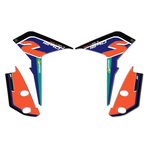 Protector de tija compatible con KTM 1290 Super Adventure R 2021-24 2