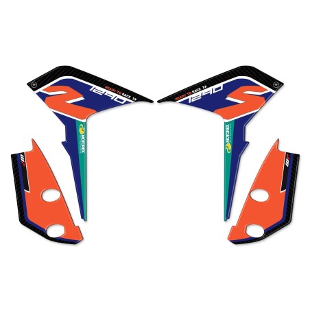 Seatpost Protector Stickers compatible with KTM 1290 Super Adventure R 2021-24