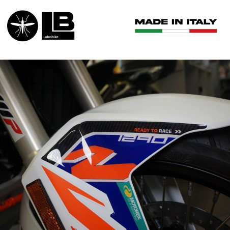 Protector de tija compatible con KTM 1290 Super Adventure R 2021-24