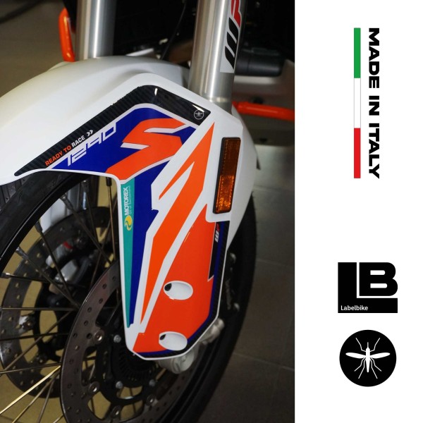 Adesivi Protezioni Parasteli compatibili con KTM 1290 Super Adventure R 2021-24