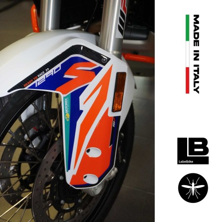 Stickers de protection de tige de selle compatible avec KTM 1290 Super Adventure R 2021-24