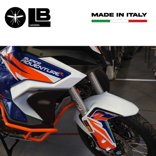 Adesivi Protezioni Parasteli compatibili con KTM 1290 Super Adventure R 2021-24