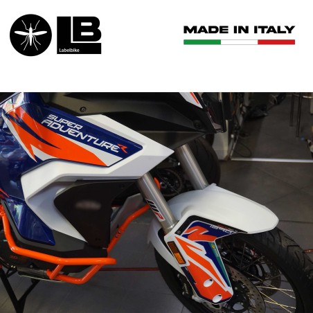 Adesivi Protezioni Parasteli compatibili con KTM 1290 Super Adventure R 2021-24
