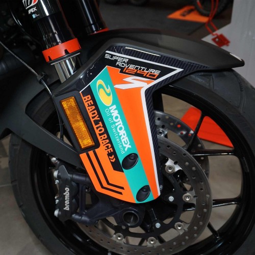 Protector de tija compatible con KTM 1290 Super Adventure S 2021-24